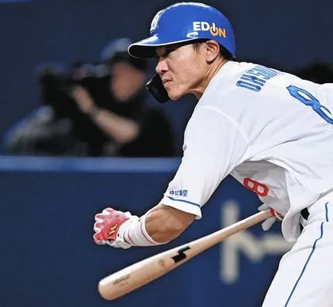 中日大島洋平（40）「引退時期は決めていない。体が動かなくなったら自分から辞めるべき」