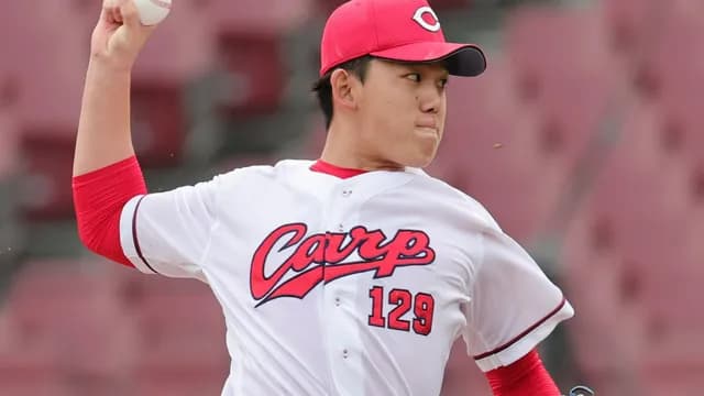 元カープ小林樹斗が徳島インディゴソックスに特別合格！