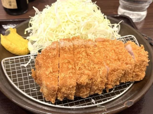 寿司にワサビ←わかる　牛丼に紅生姜←わかる　トンカツにからし←え！？