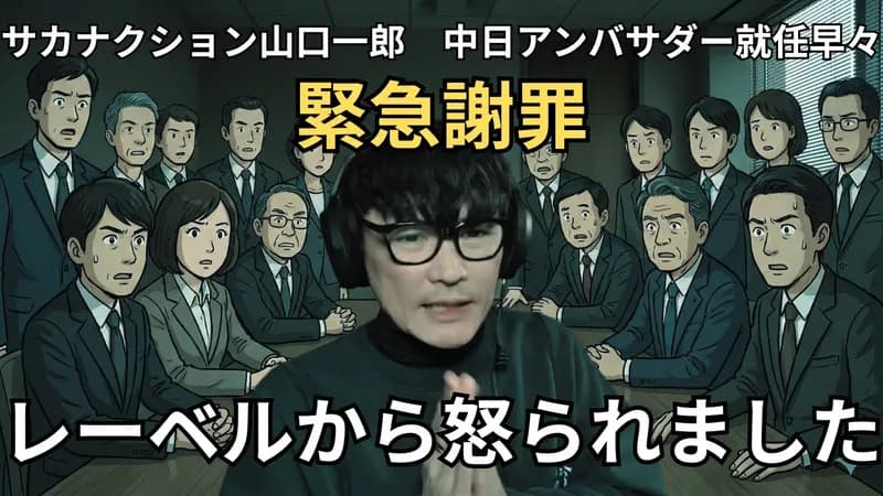山口一郎中日ドラゴンズアンバサダー「中日関係ならノーギャラで出るんで呼んでや！」←結果
