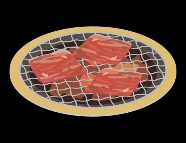 元野球選手さん、焼肉の食べ方が凄い