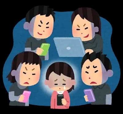 日本人、誹謗中傷が好きすぎる