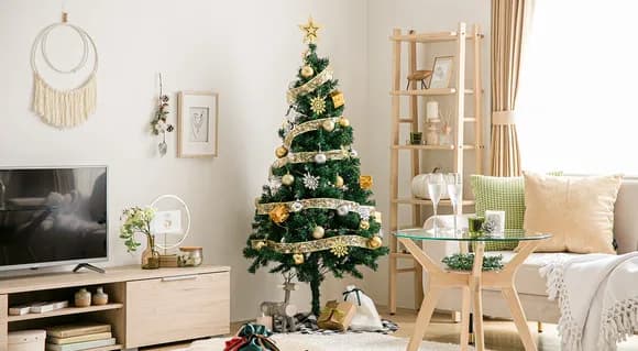 【画像】ミニマリストさんのクリスマスツリー、ヤバ過ぎるｗｗｗｗｗｗｗｗｗｗｗｗｗ