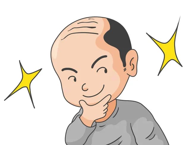 ハゲててもかっこいい人