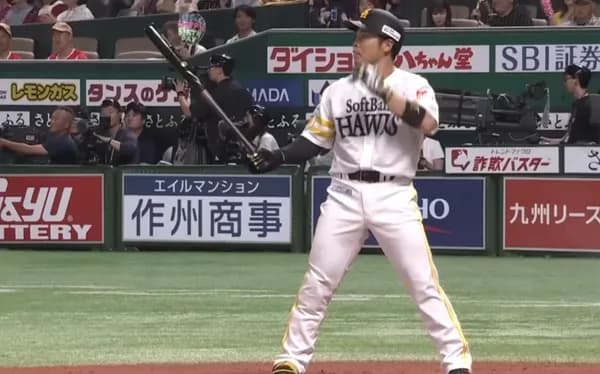 柳田(38)、近藤(33)　←天才打者でも2000本無理という現状