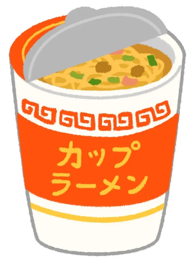 最強のカップ麺　一般人「普通のカップヌードル」にわか「蒙古タンメン」ガチ勢「ねぎみその逸品」