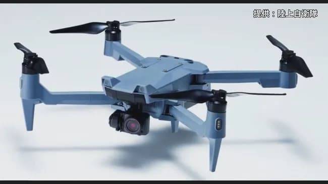 【悲報】自衛隊のドローン、訓練中に強風にあおられて行方不明に