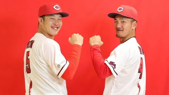 【議論】カープ矢野が打率.250なら小園をポジコロするのはあり？