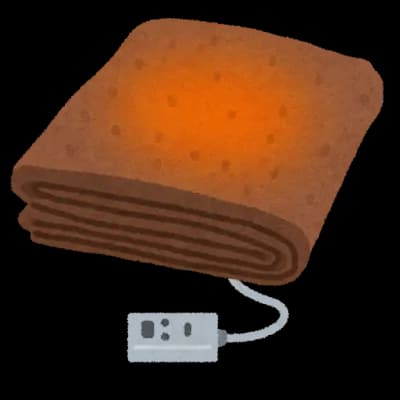 【画像アリ】電気毛布の電気代ヤバ凄ｗｗｗ