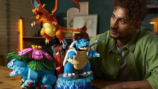 【画像】ポケモンのレゴ、高すぎる😭