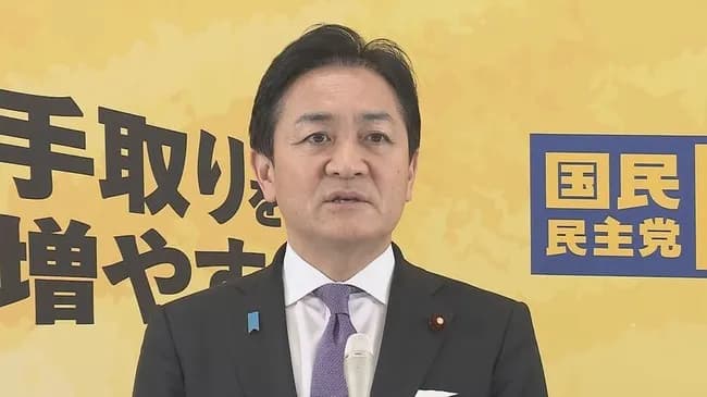 国民民主・玉木「一応言っておきますけど、我々は立憲と公明の新党には合流しません」
