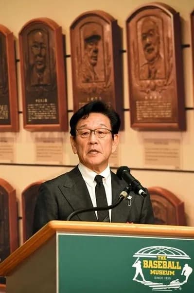 栗山英樹氏が野球殿堂入り「自分みたいな人間がそこに入って良いのか」