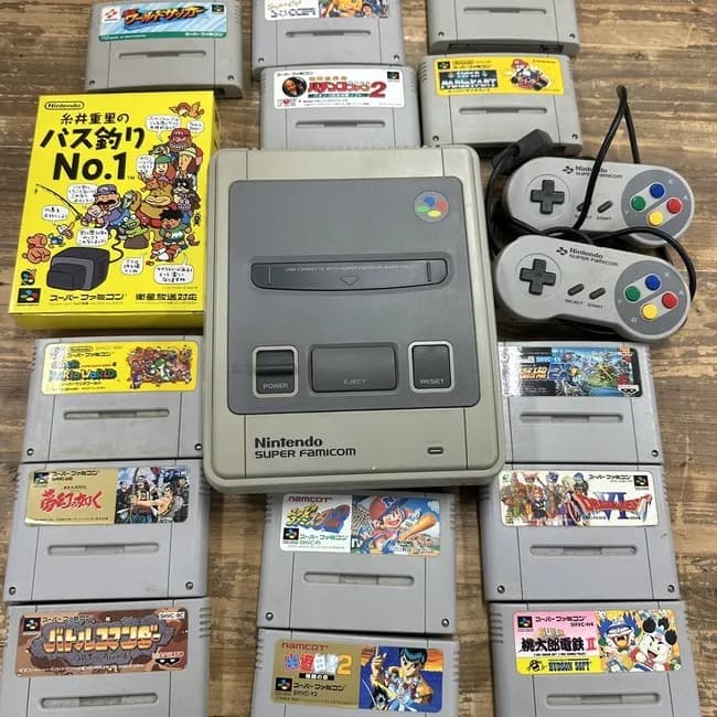 この画像の中のゲームソフトを２個以上プレイしたことある奴おっさん説