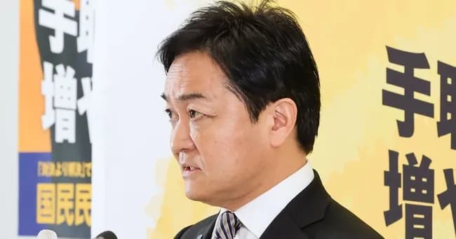 【朗報】漢・玉木雄一郎、覚醒！「政策より政局優先で解散するなら高市早苗も石破と同類」