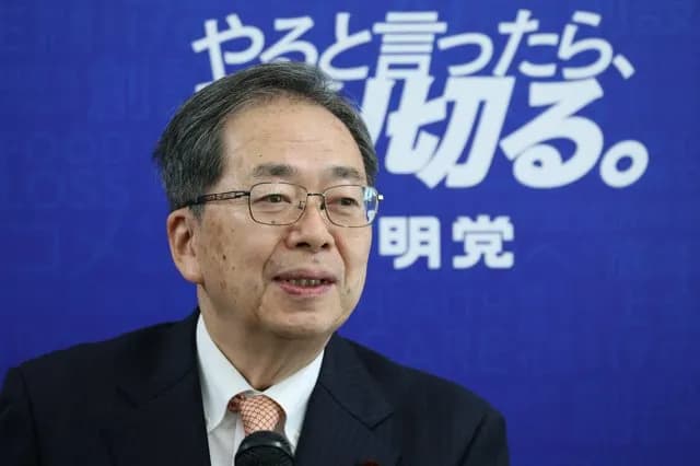 【速報】立憲・公明の新政党名「中道党」で調整へ