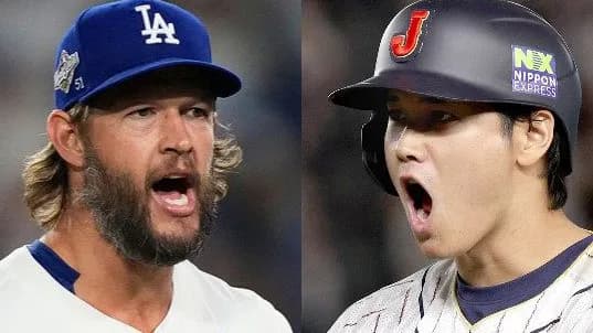 カープ黒田の親友・カーショーがWBCで『現役復帰』！昨季限りで引退のレジェンド