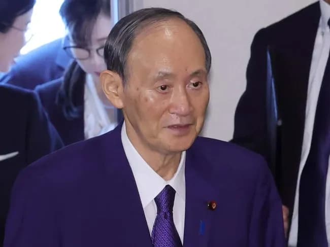 【速報】自民党菅義偉、政界引退