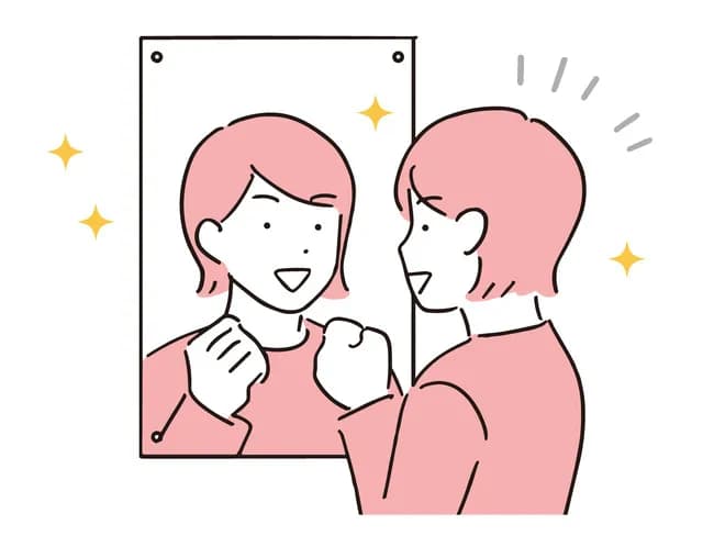 鏡「左右が反転します」→うん　「上下は反転しません」←ファッ！？