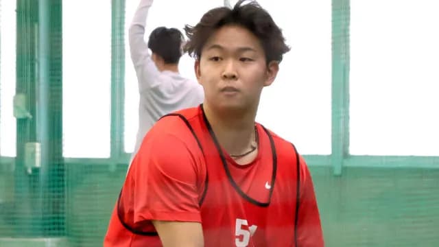 カープ秋山「(ドラ1平川に)お前が宇宙人というのは知っている。そういうタイプがいても面白い」ルーキーに賛辞を送る