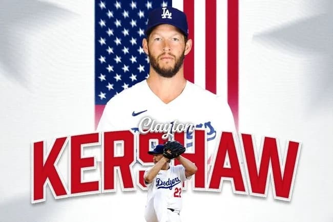 【MLB】ドジャース・カーショー、WBC米国代表に電撃参戦！　昨季で引退もサプライズ選出で現役復帰　“銀河系軍団”結成へ