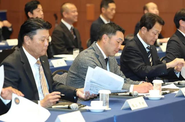 巨人橋上コーチ「去年の反省点として『opsはリーグ1位なのに得点はリーグ3位』。それをどう考えるか」