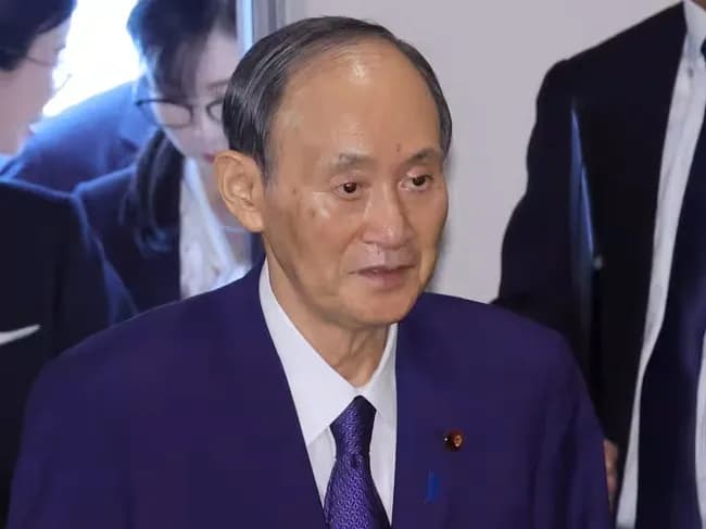 自民党菅義偉、政界引退