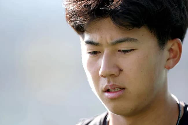 【阪神】ドラフト１位・立石正広にアクシデント発生　「下肢の張り」でノックを回避し別メニュー