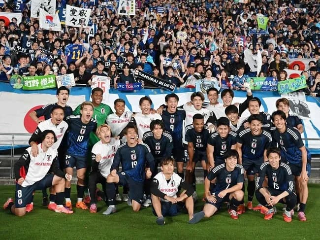 【悲報】サッカー日本代表が最強サッカー王国のブラジルを倒した話題、ガチのマジで完全に消える