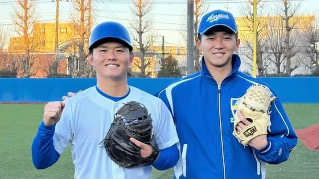 カープスカウト会議で青学大・鈴木＆渡部バッテリーをチェック！←阪神と競合の可能性あり