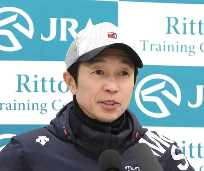 武豊（56）、三浦知良（58）を絶賛「2歳年上の方がプロの最上級のステージでプレーを続けている」