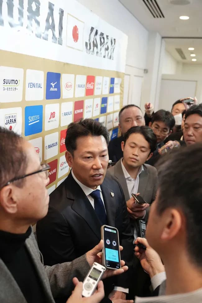 牧、侍ジャパンのスタメンセカンド確定