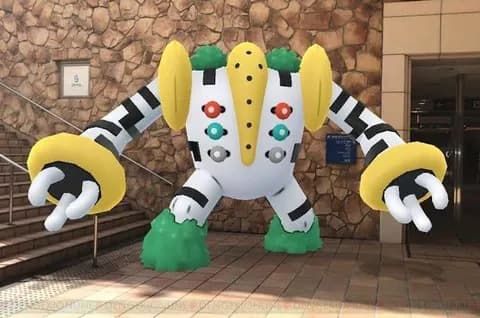 【悲報】レジギガスさん、新しい伝説ポケモンのせいで馬鹿にされてしまう