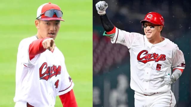 カープ小園の最適ポジはどこ？←ショート矢野の方がチーム貢献度は高い可能性も。