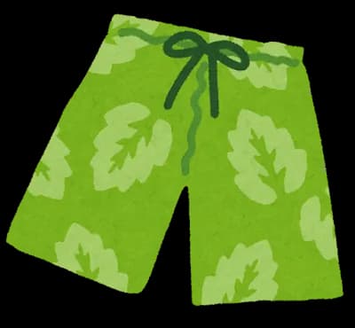 今の時期海水パンツてどこで買えるの？