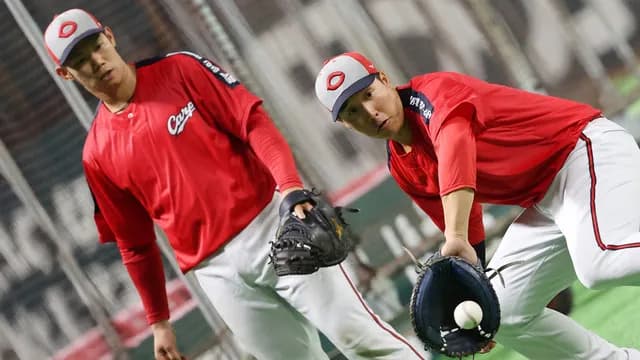 球界OB「カープの正捕手は石原。坂倉のスローイングはかわいそう」