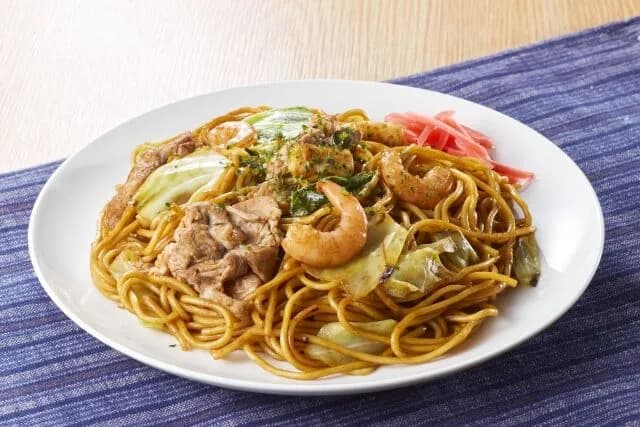 焼きそば最強の具