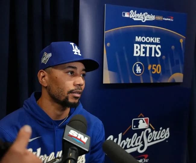 ドジャースベッツ、2032年に引退の意向を発表