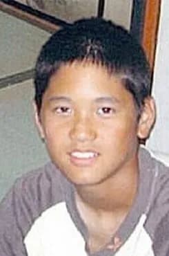 AIに大谷少年を31歳にしてと頼んだ結果