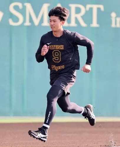 【悲報】阪神ドラ1位新人、立石正広が右脚の肉離れ