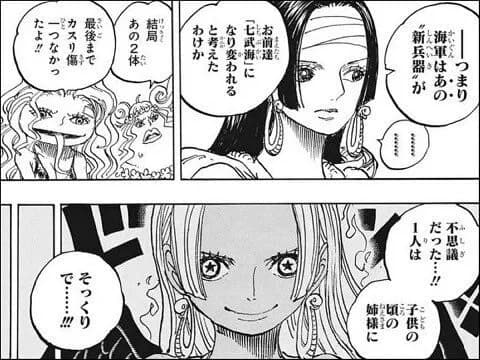 【疑問】ボア・ハンコック(31)←こいつがおばさん呼ばわりされる理由ｗｗｗｗ