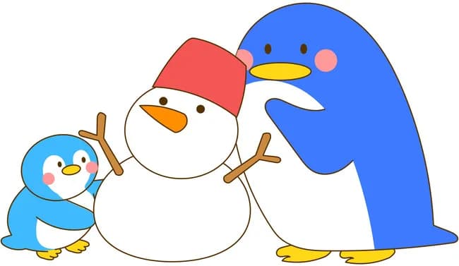 ペンギンのキャラ←なに思い浮かべた？