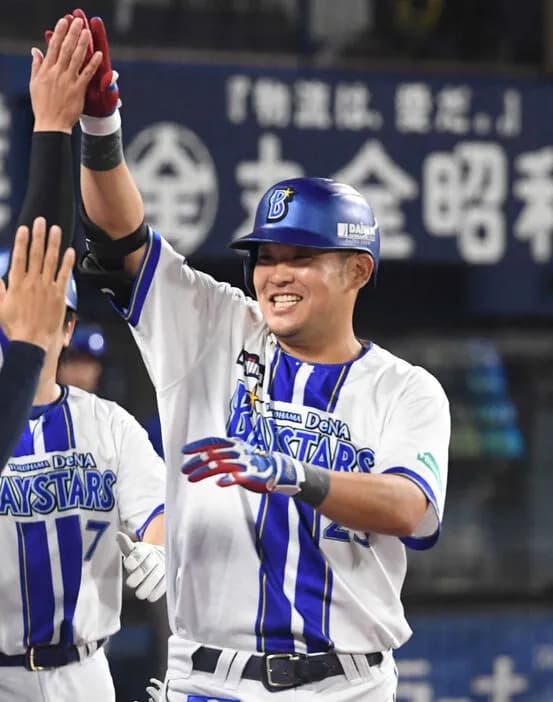 筒香、キャプテン就任