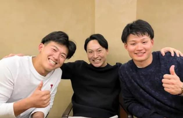 キャンプ見に行ってもテルも森下も立石もおらんのか…