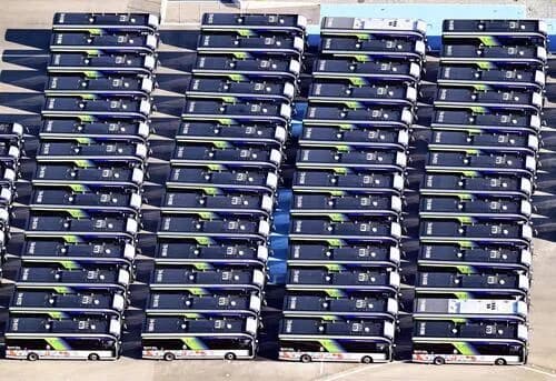 万博後に転用予定だったＥＶバス１５０台、無事置物にｗｗｗｗｗｗｗｗｗｗｗｗｗｗｗｗ