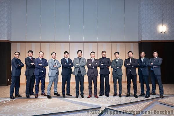 三大新監督方針「機動力野球」「練習量を減らす」