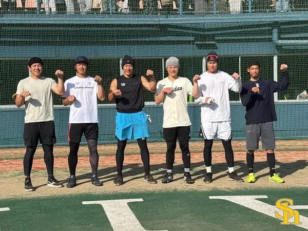 柳田悠岐、清宮に「馬主になれ」と激励