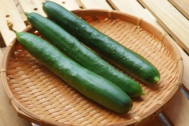 きゅうりの旨い食べ方
