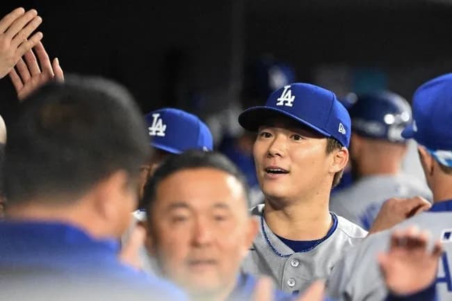 山本由伸「ベッツがドジャースの中で一番ご飯に誘ってくれる。マジでいい人」