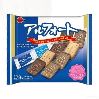 きのこたけのこ戦争なんかより「アルフォートの青か水色か」を話し合いたいんやが