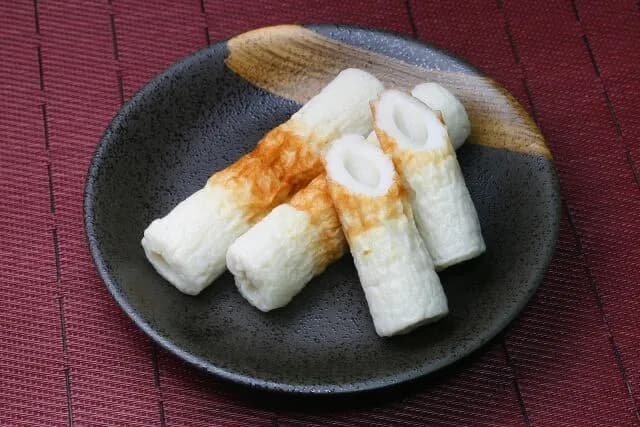 ちくわ、普通にくうのが1番うまい